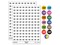 Pass Fail Check Box Test Result School Teacher 200+ 0.50" Round Stickers